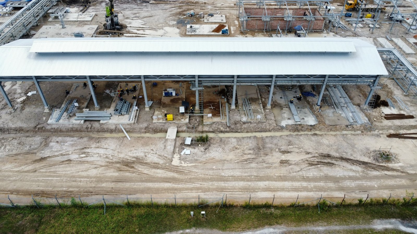 Operation & Maintenance Production Facility SKN - Hero Image